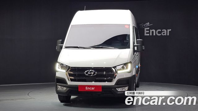 Hyundai Solati из Кореи Encar