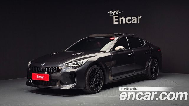 Kia Stinger 3.3 GT AWD Masters Turbo Package — пробег 63 864 км — фото 1 из 5