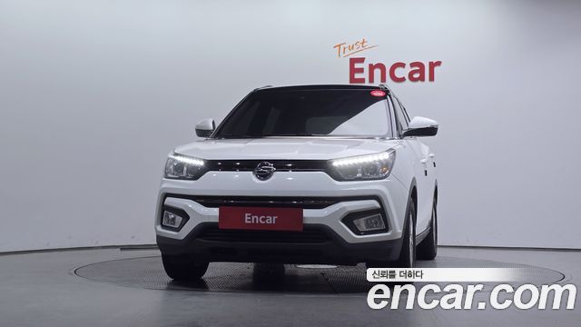 Ssangyong TIBOLI из Кореи Encar