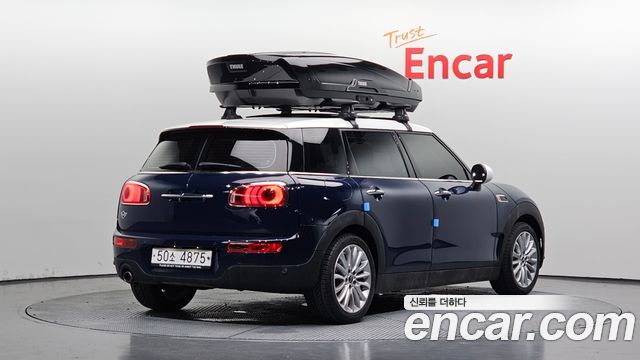 Mini Clubman из Кореи Encar