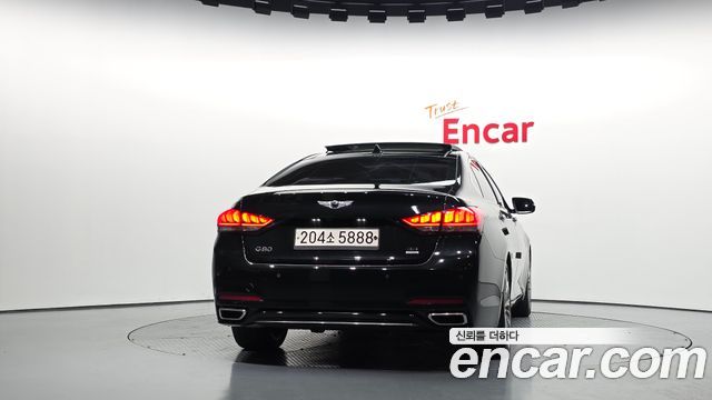 Genesis G80 из Кореи Encar