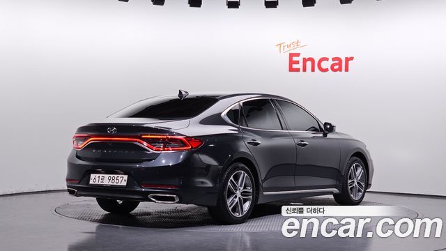 Hyundai Grandeur из Кореи Encar