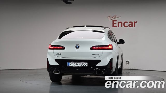 BMW X4 из Кореи Encar