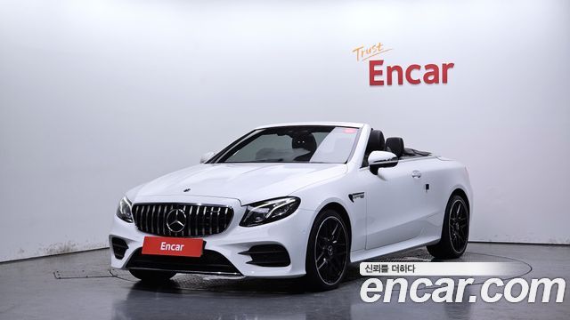 Mercedes-Benz E-Class из Кореи Encar