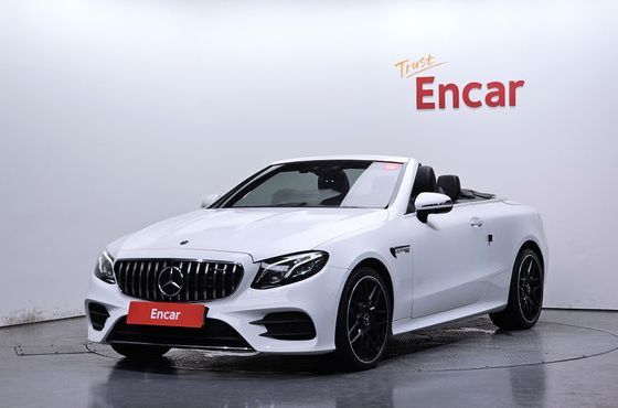 Mercedes-Benz E-Class E450 4MATIC Cabriolet — пробег 97 057 км — фото 1 из 5