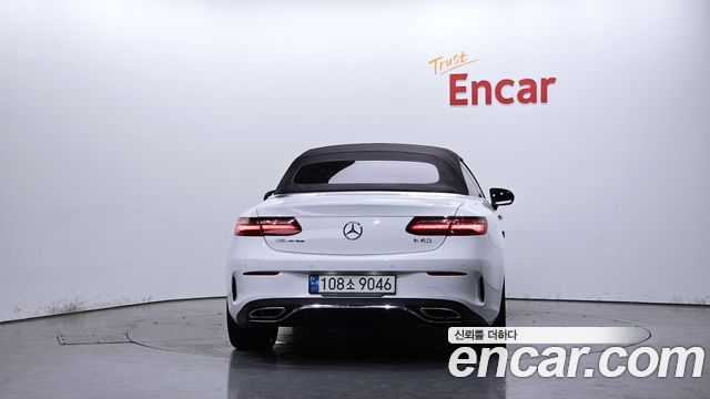 Mercedes-Benz E-Class из Кореи Encar
