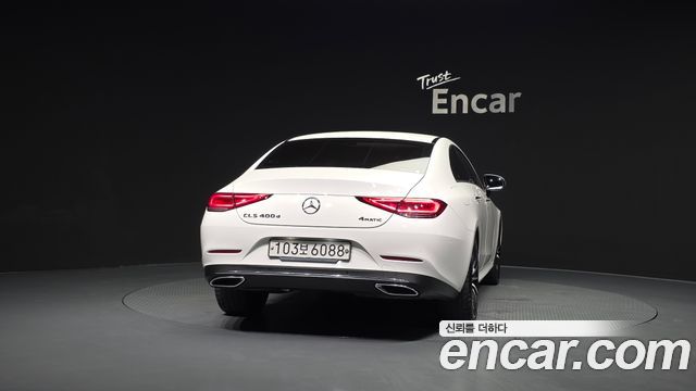 Mercedes-Benz CLS-Class из Кореи Encar