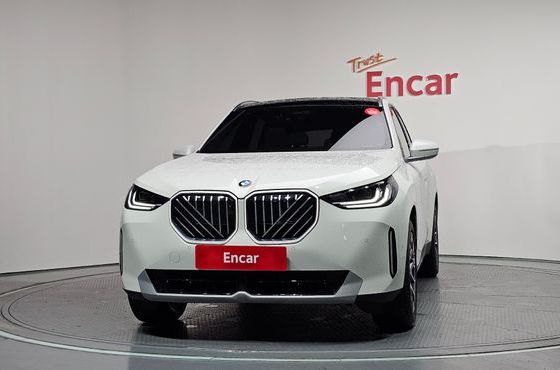 BMW X3 xDrive 20 — пробег 6 412 км — фото 3 из 5