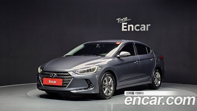 Hyundai AVANTE из Кореи Encar