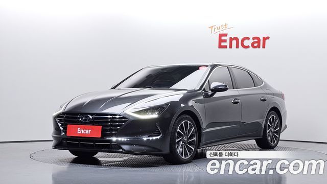 Hyundai Sonata из Кореи Encar