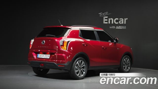 Ssangyong TIBOLI из Кореи Encar