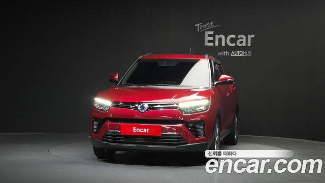 Ssangyong TIBOLI из Кореи Encar
