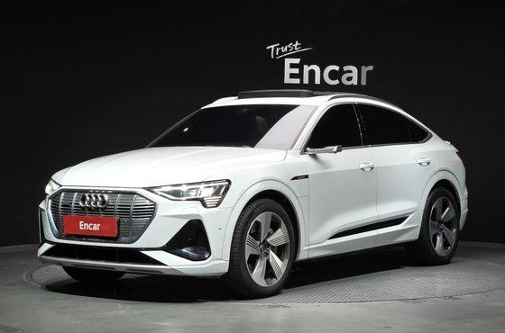 Audi e-tron 55 Quattro Sportback — пробег 167 249 км — фото 1 из 5