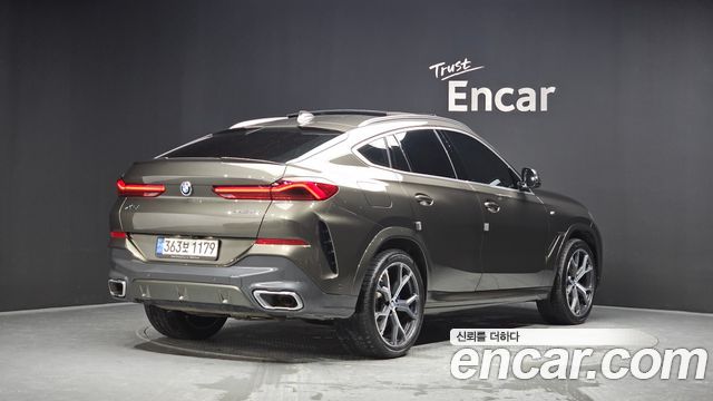 BMW X6 из Кореи Encar