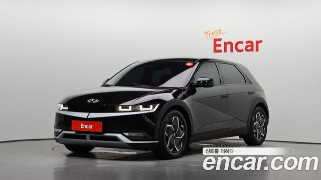 Hyundai Ioniq5 из Кореи Encar