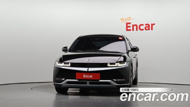Hyundai Ioniq5 из Кореи Encar