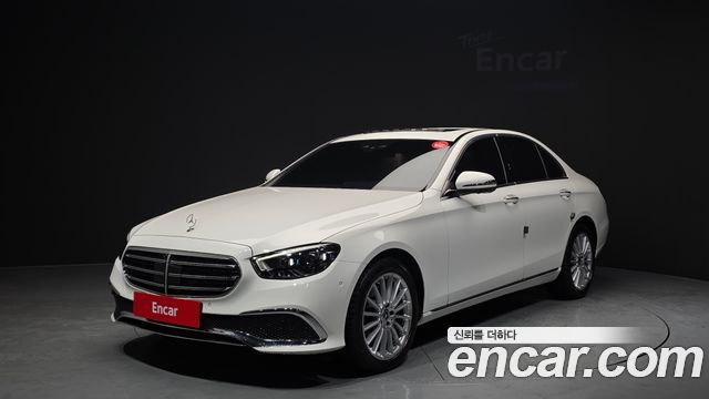 Mercedes-Benz E-Class из Кореи Encar