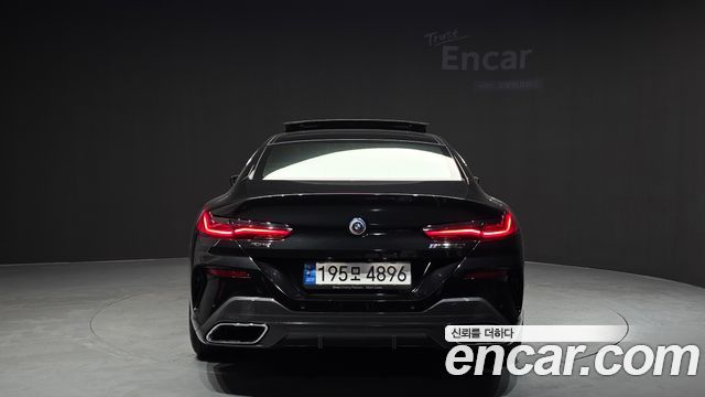 BMW 8-Series M850i xDrive Gran Coupe — пробег 107 496 км — фото 4 из 5