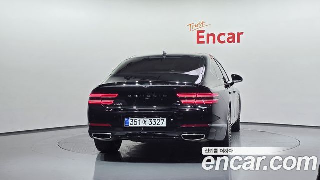 Genesis G80 Gasoline 2.5 Turbo AWD — пробег 67 894 км — фото 4 из 5