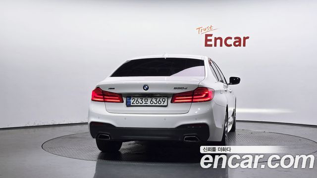 BMW 5-Series из Кореи Encar