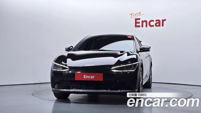 Kia EV6 из Кореи Encar