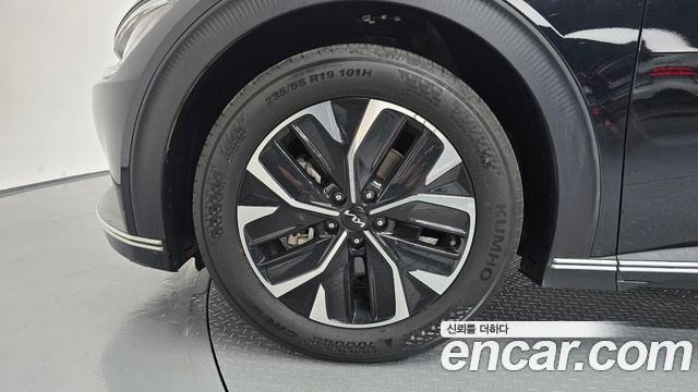 Kia EV6 из Кореи Encar