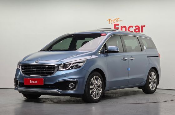 Kia Carnival 9-seater Prestige — пробег 120 208 км — фото 1 из 5