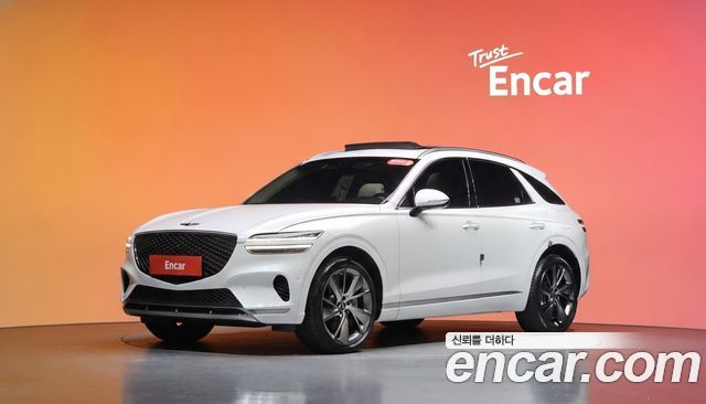 Genesis GV70 из Кореи Encar