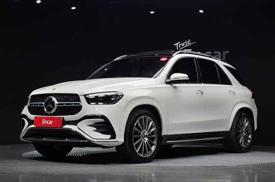 Mercedes-Benz GLE-Class GLE450 4MATIC — пробег 46 995 км — фото 1 из 5