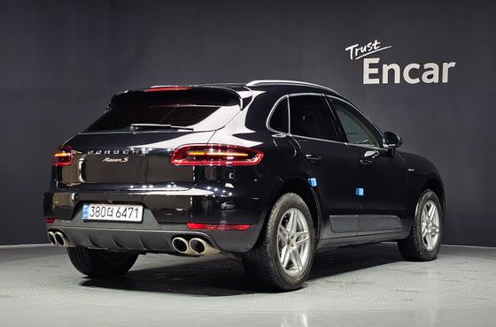 Porsche Macan 3.0 S Diesel 95B — пробег 117 355 км — фото 2 из 5