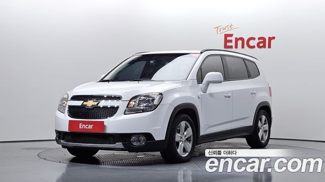 Chevrolet (Daewoo) Orlando из Кореи Encar