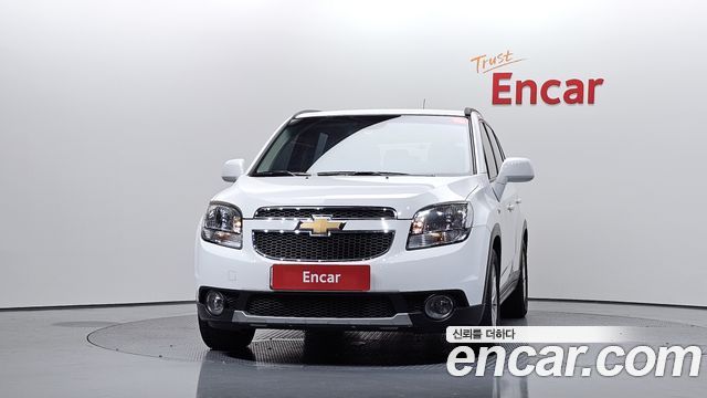 Chevrolet (Daewoo) Orlando из Кореи Encar