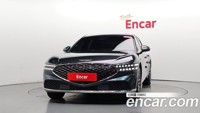 Genesis G90 из Кореи Encar