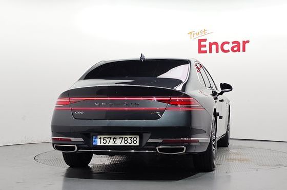 Genesis G90 Gasoline 3.5 Turbo AWD — пробег 89 696 км — фото 4 из 5
