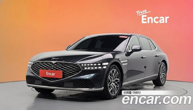 Genesis G90 из Кореи Encar