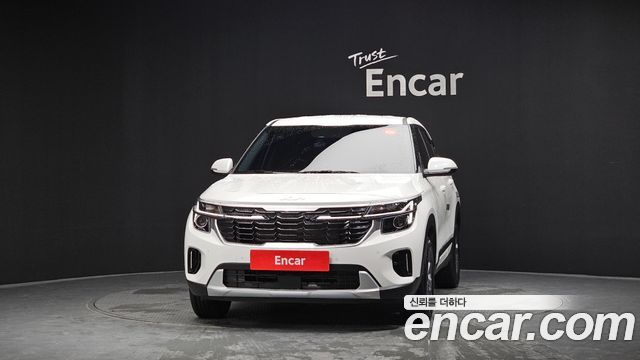 Kia Seltos из Кореи Encar