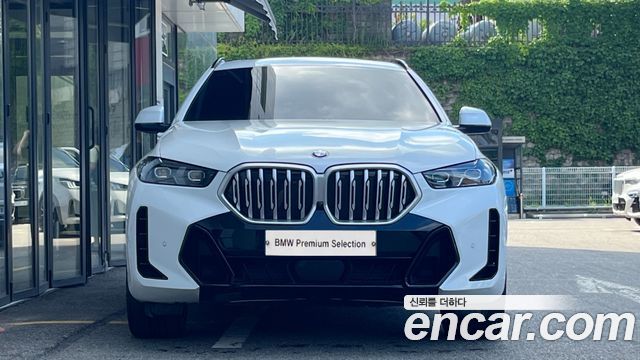 BMW X6 из Кореи Encar