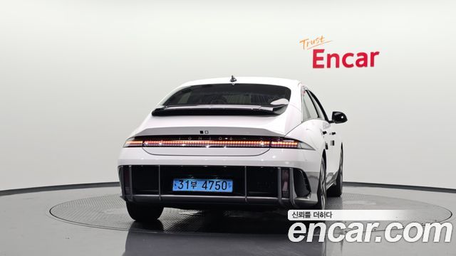 Hyundai Ioniq6 из Кореи Encar