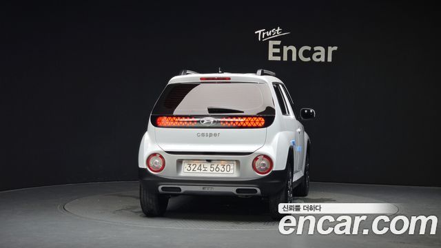 Hyundai Casper из Кореи Encar