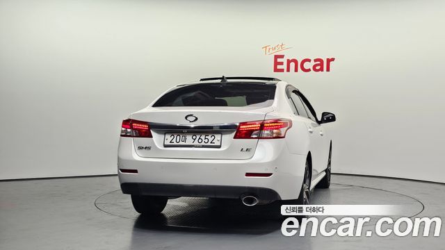 Renault (Samsung) SM5 из Кореи Encar