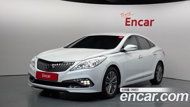 Hyundai Grandeur из Кореи Encar