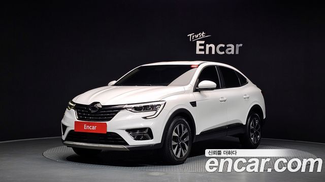 Renault (Samsung) XM3 из Кореи Encar