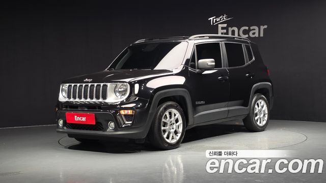 Jeep Renegade из Кореи Encar