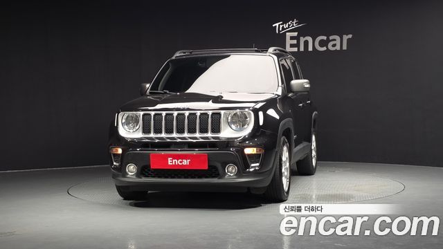 Jeep Renegade из Кореи Encar