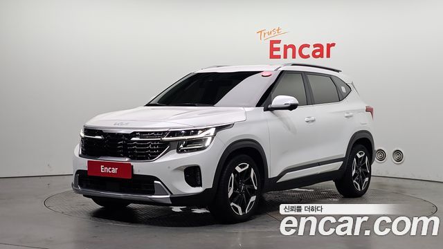 Kia Seltos из Кореи Encar