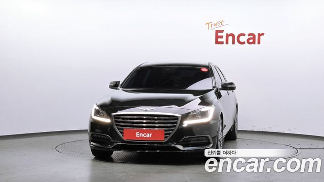 Genesis G80 из Кореи Encar