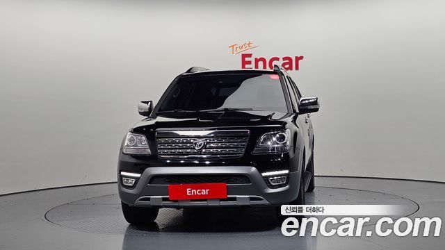 Kia Mohave из Кореи Encar