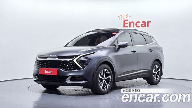 Kia Sportage из Кореи Encar