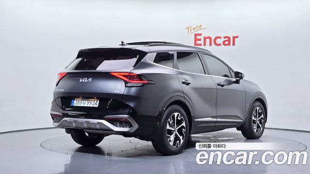 Kia Sportage из Кореи Encar