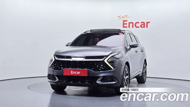 Kia Sportage из Кореи Encar